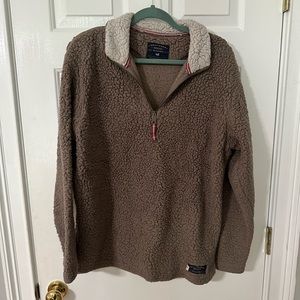 Baron Southern Marsh Sherpa Pullover.